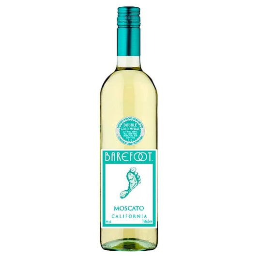 Barefoot Moscato 75cl - 6 x 75cl