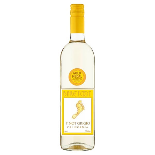 Barefoot Pinot Grigio 75cl - 6 x 75cl