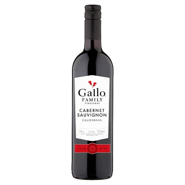 Gallo Family Vineyards Cabernet Sauvignon 75cl - 6 x 75cl