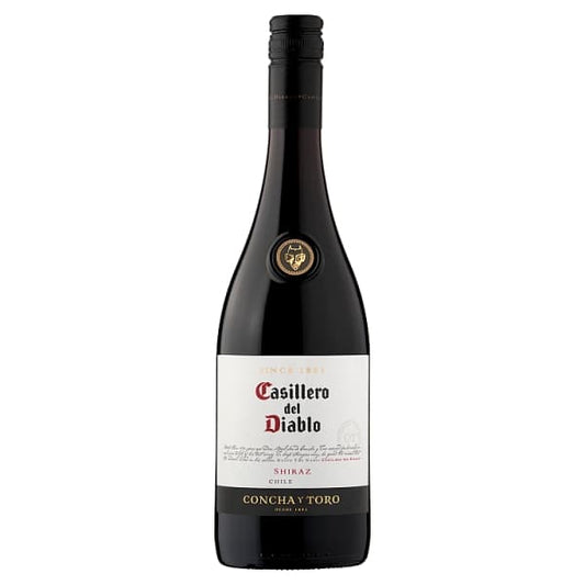 Casillero Del Diablo Shiraz 75cl - 6 x 75cl