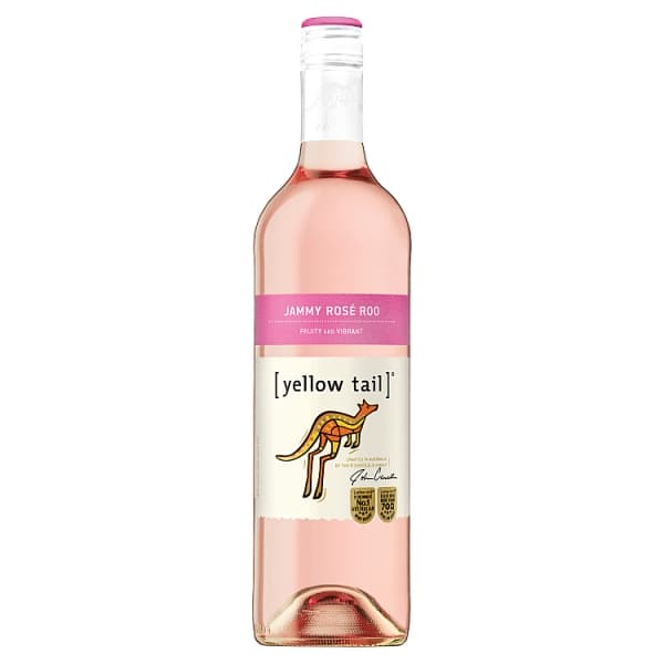 Yellow Tail Jammy Rose Roo 75cl - 6 x 75cl