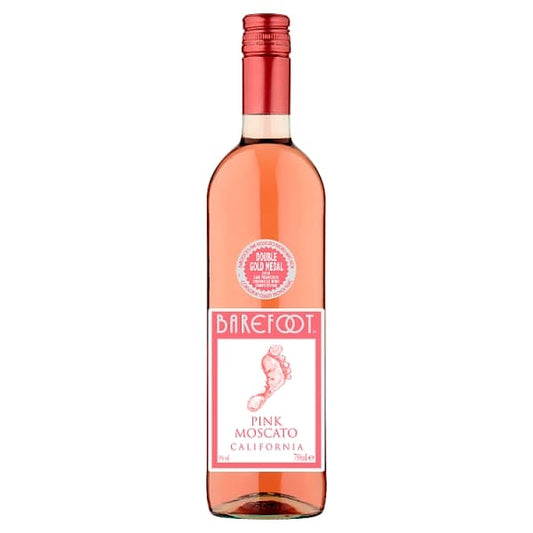 Barefoot Pink Moscato 75cl - 6 x 75cl