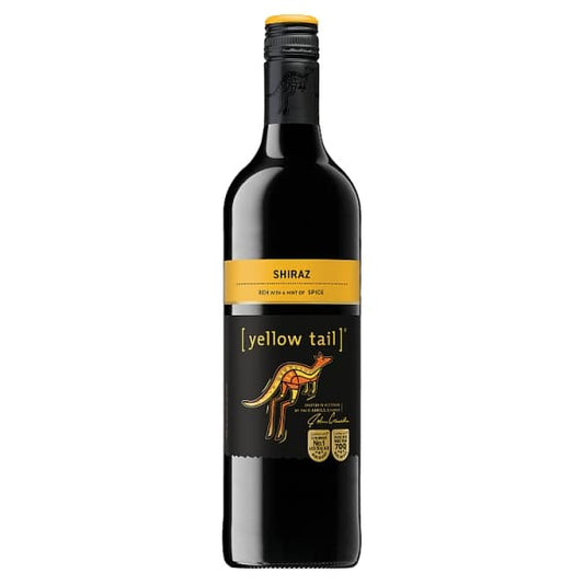 Yellow Tail Shiraz 75cl - 6 x 75cl