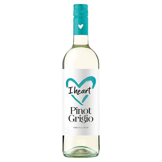 I Heart Pinot Grigio 75cl - 6 x 75cl