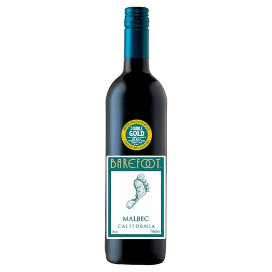 Barefoot Malbec 75cl - 6 x 75cl