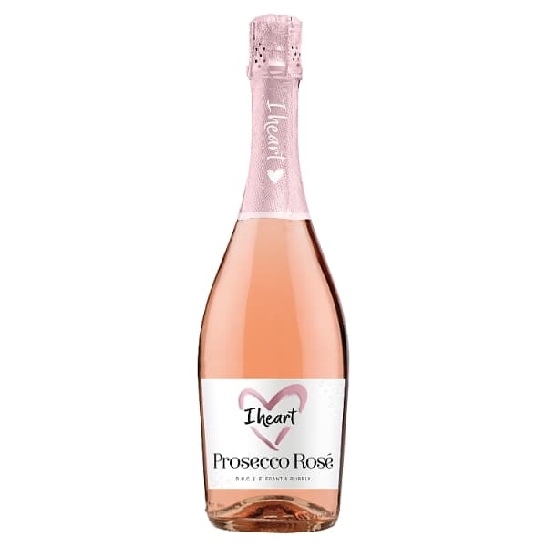 I Heart Prosecco Rose 75cl - 6 x 75cl