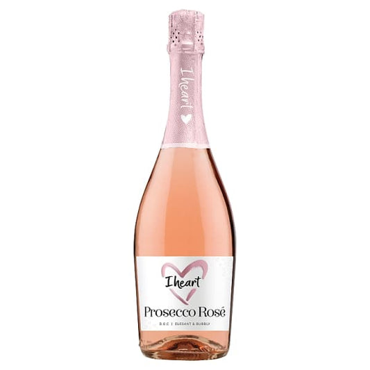 I Heart Prosecco Rose 75cl - 6 x 75cl