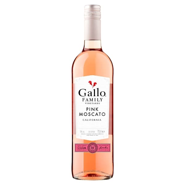 Gallo Family Vineyards Pink Moscato 75cl - 6 x 75cl