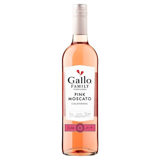 Gallo Family Vineyards Pink Moscato 75cl - 6 x 75cl