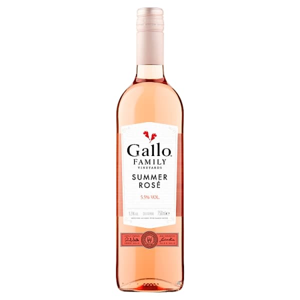 Gallo Family Vineyards Summer Rose 75cl - 6 x 75cl