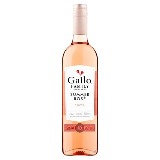 Gallo Family Vineyards Summer Rose 75cl - 6 x 75cl