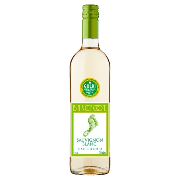 Barefoot Sauvignon Blanc 75cl - 6 x 75cl