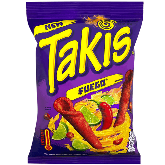 Takis Fuego 55g 21pk