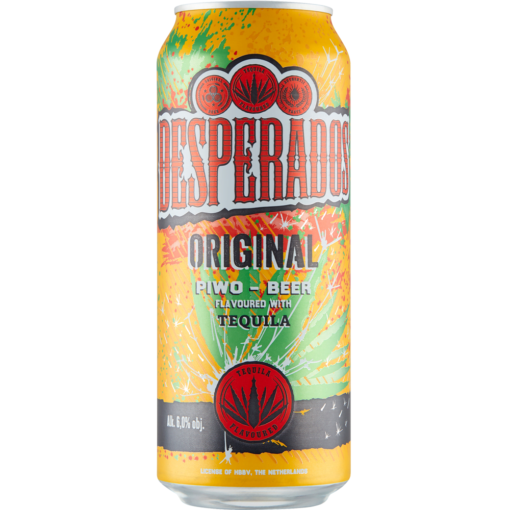 Desperados Original Beer Lager Cans 500ml