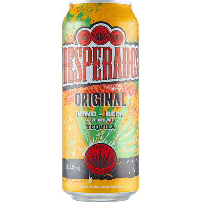 Desperados Original Beer Lager Cans 500ml