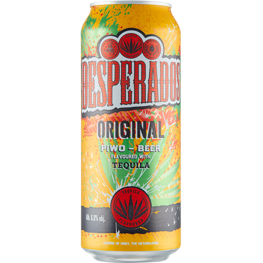 Desperados Original Beer Lager Cans 500ml