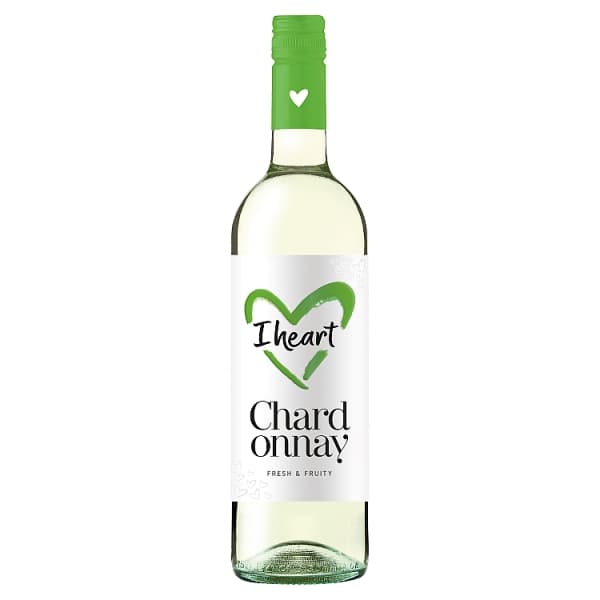 I Heart Chardonnay 75cl - 6 x 75cl