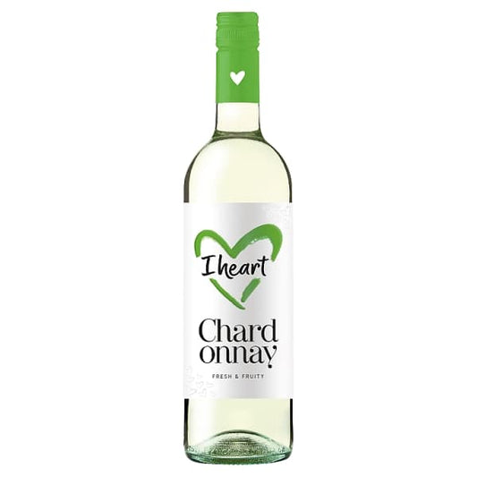 I Heart Chardonnay 75cl - 6 x 75cl