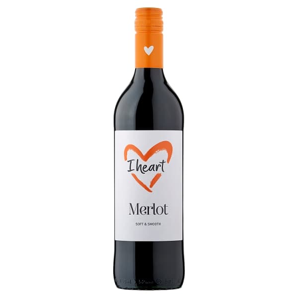 I Heart Merlot 75cl - 6 x 75cl