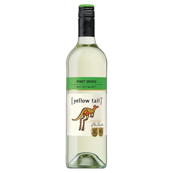 Yellow Tail Pinot Grigio 75cl - 6 x 75cl