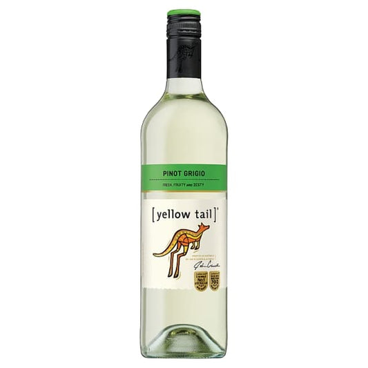 Yellow Tail Pinot Grigio 75cl - 6 x 75cl