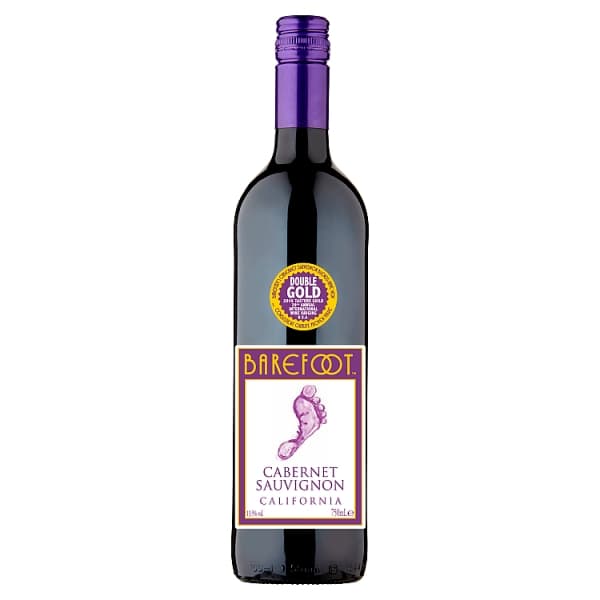 Barefoot Cabernet Sauvignon 75cl - 6 x 75cl