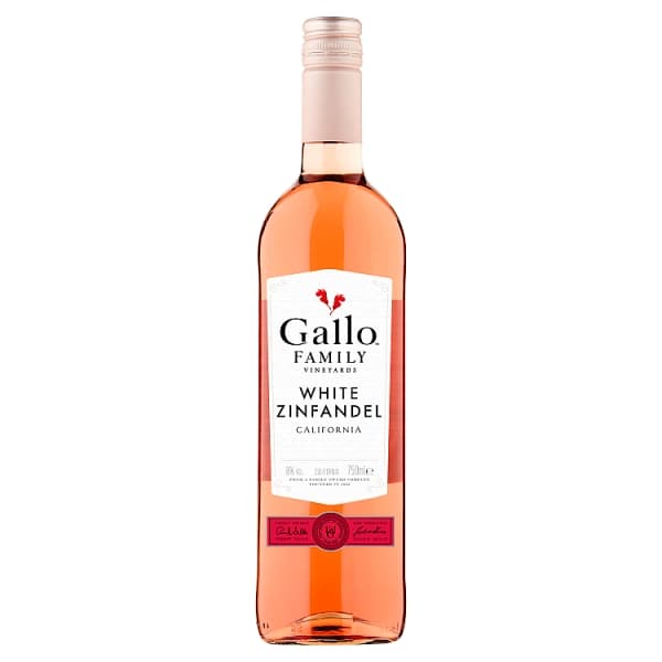 Gallo Family Vineyards White Zinfandel 75cl - 6 x 75cl