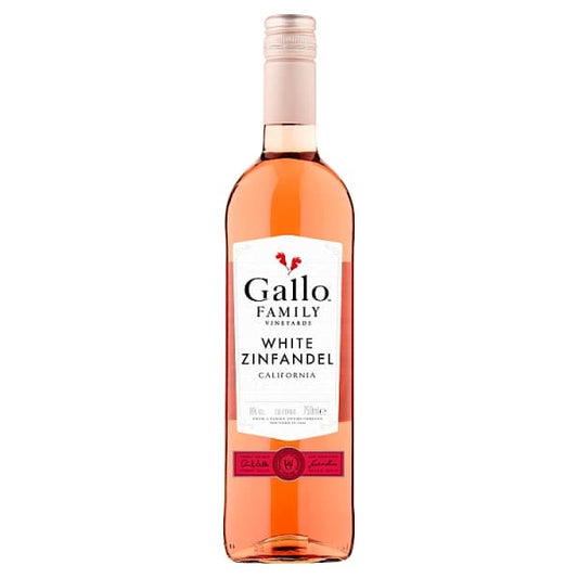Gallo Family Vineyards White Zinfandel 75cl - 6 x 75cl