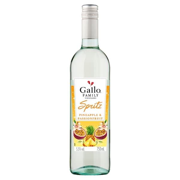 Gallo Family Vineyards Spritz Pineapple & Passion 75cl - 6 x 75cl