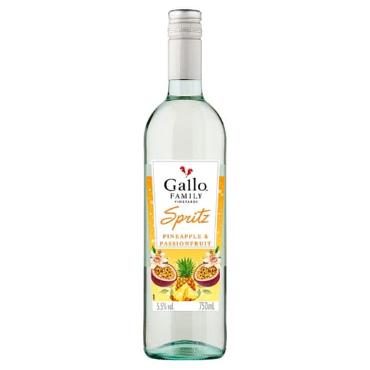 Gallo Family Vineyards Spritz Pineapple & Passion 75cl - 6 x 75cl