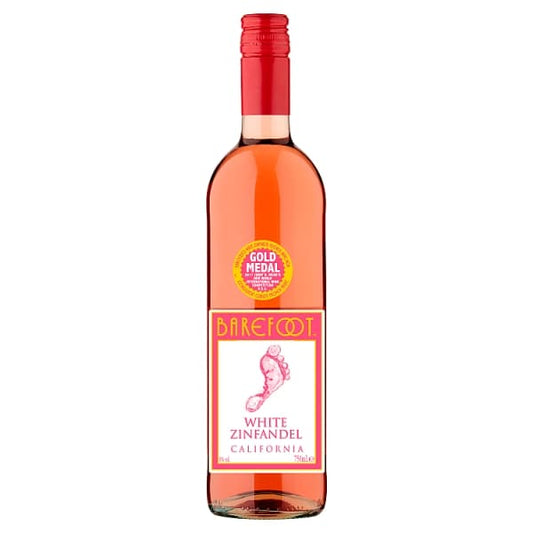 Barefoot White Zinfandel 75cl - 6 x 75cl