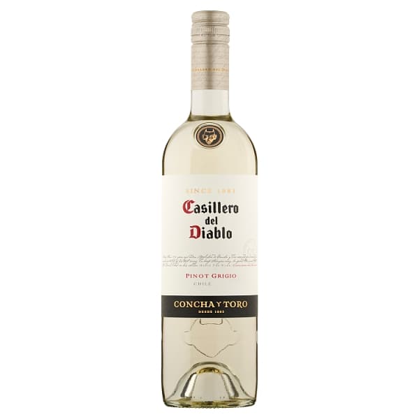 Casillero Del Diablo Pinot Grigio 75cl - 6 x 75cl