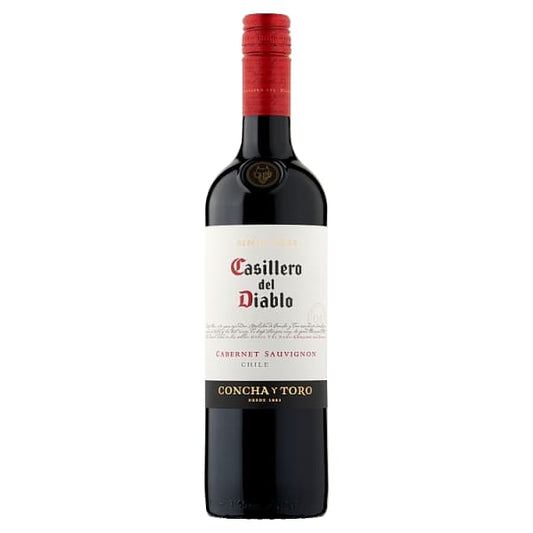 Casillero Del Diablo Reserva Cabernet Sauvignon 75cl - 6 x 75cl