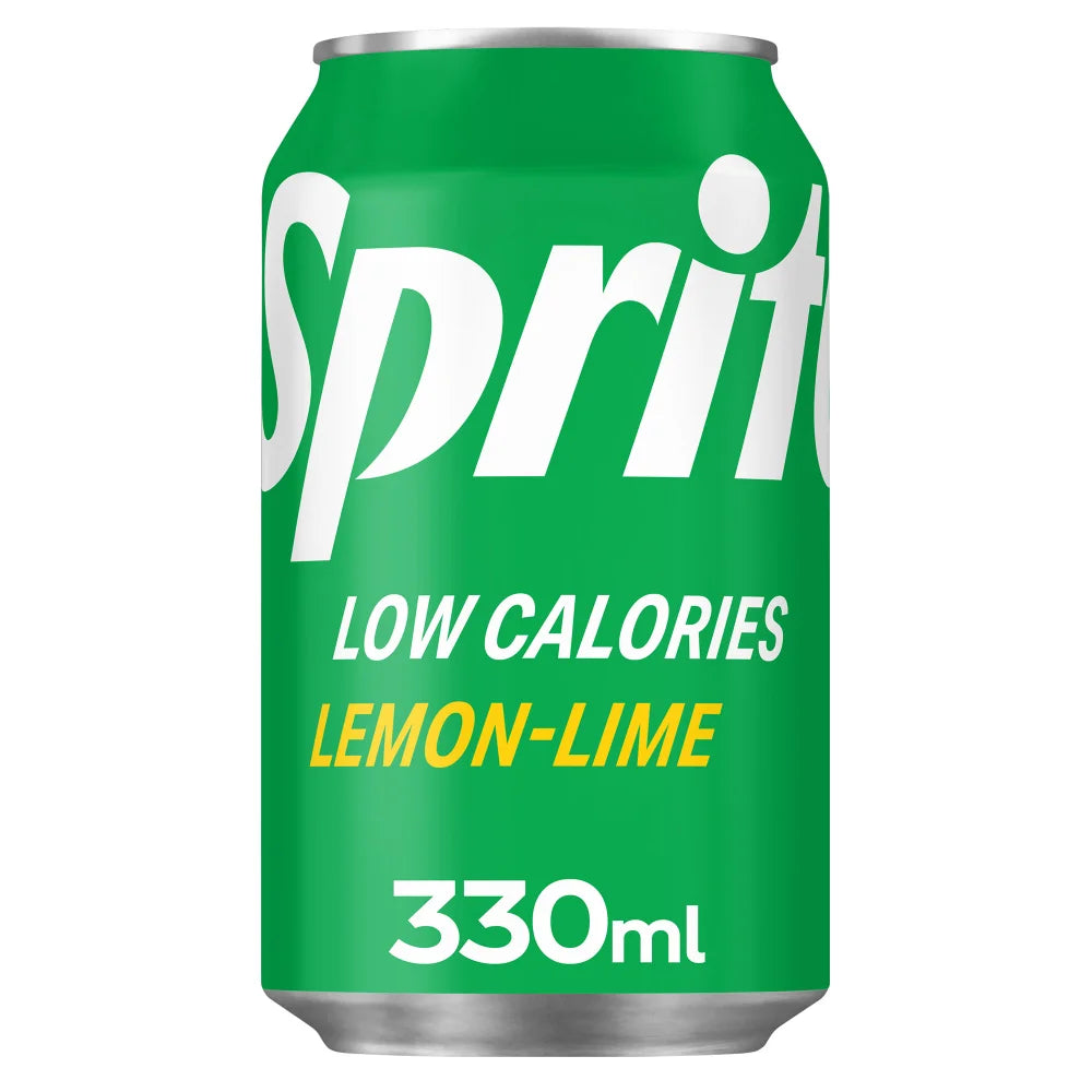 Sprite Cans 330ml