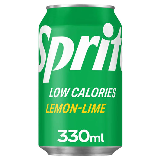 Sprite Cans 330ml