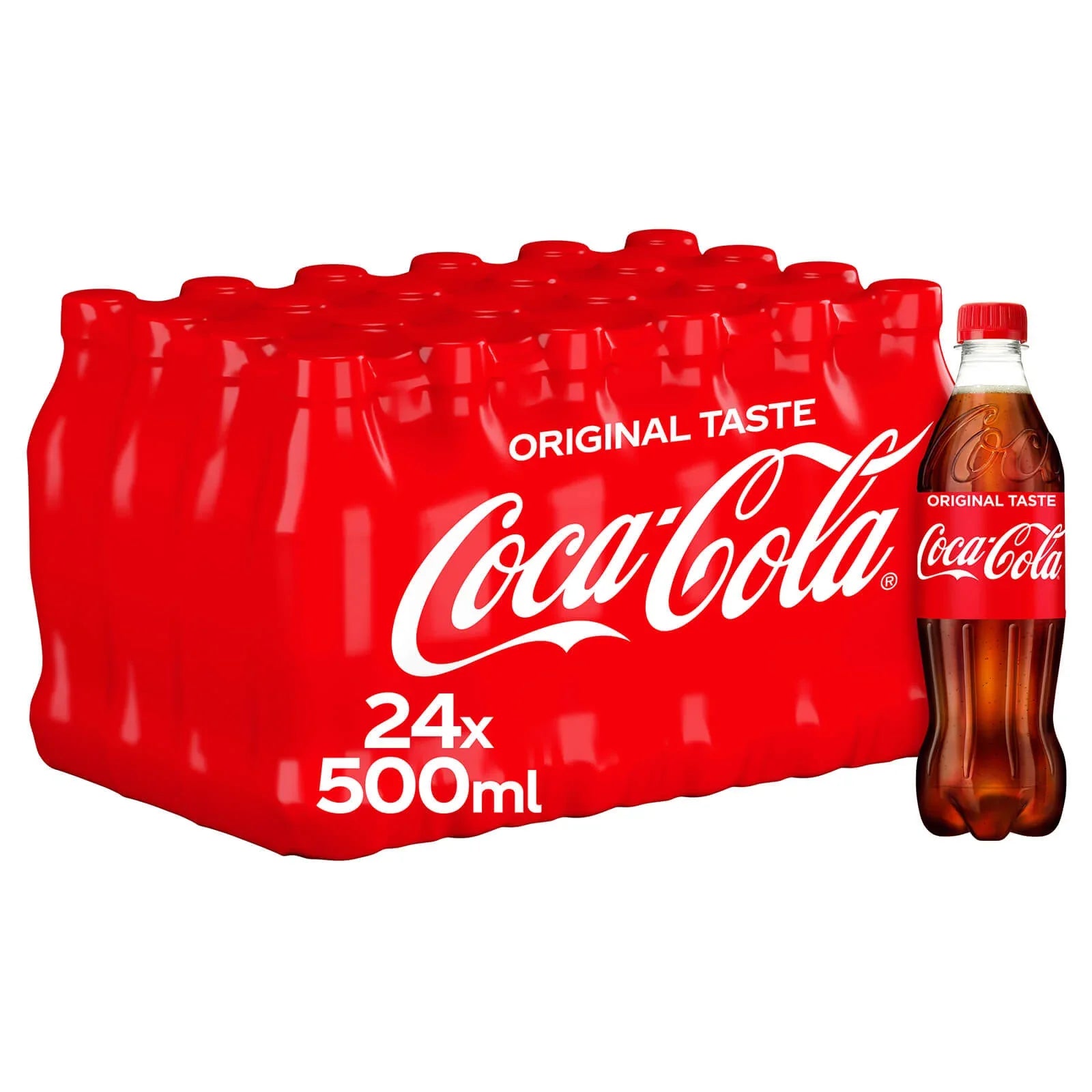Coca Cola Pet Bottles 500ml