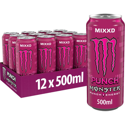 Monster Energy Drink Mixed Punch 500ml Can