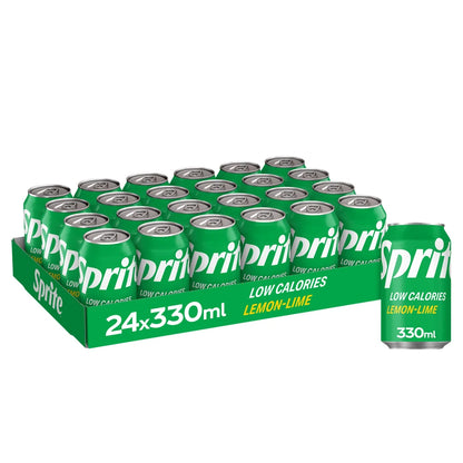 Sprite Cans GB 24 x 330ml