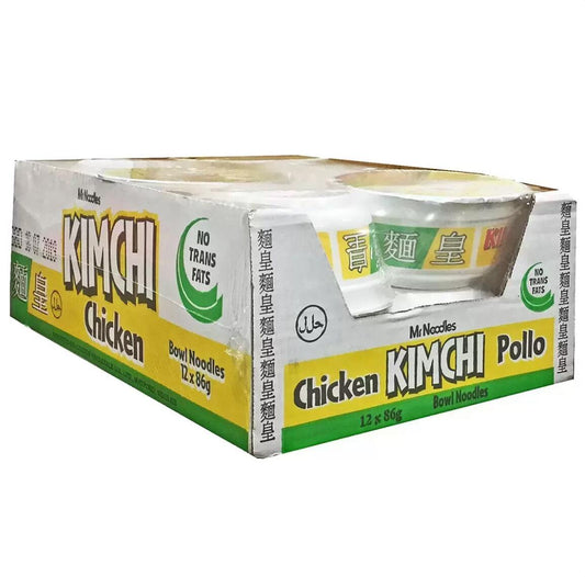 Mr Noodles Kimchi Chicken Bowl 86g