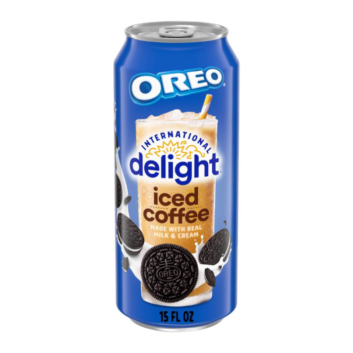 International Delight Oreo Iced Coffee Can 12 x 443ml