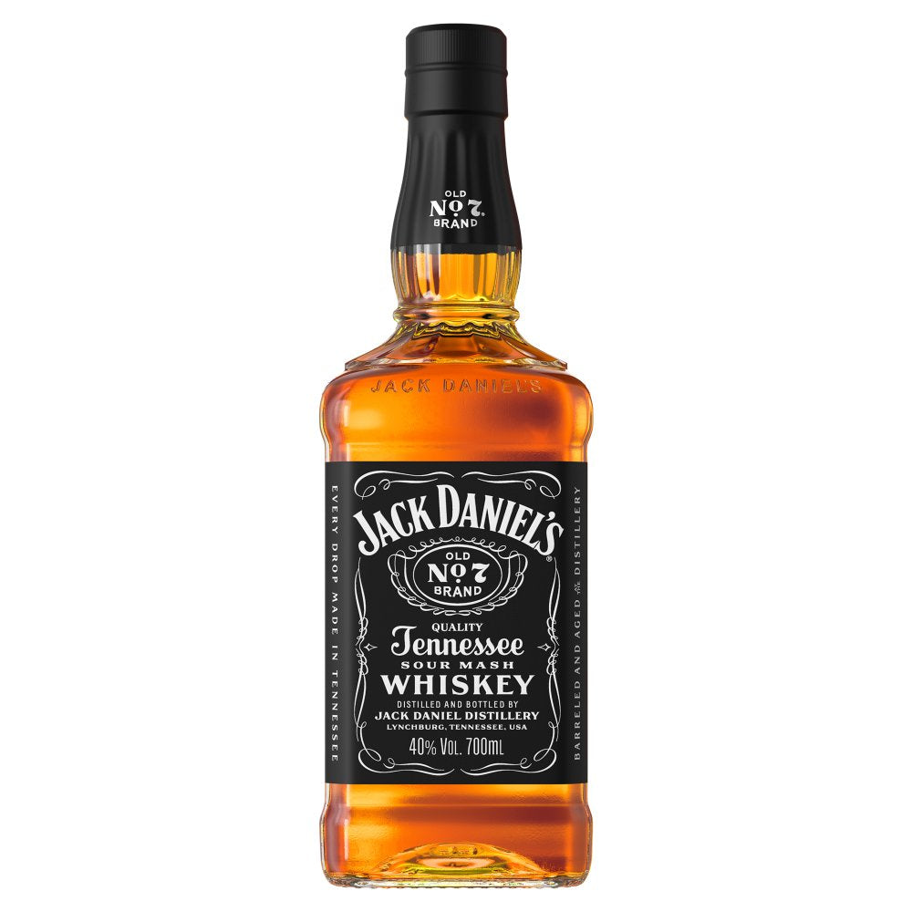 Jack Daniel's Tennessee Whiskey 70cl, Pack of 6