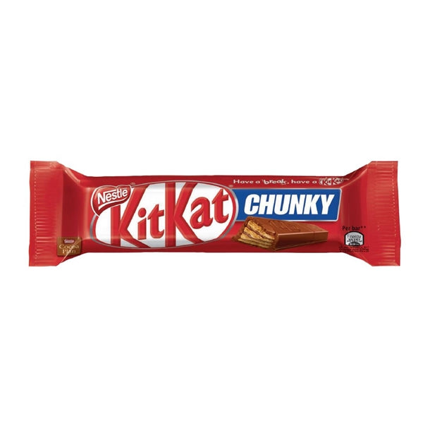 Kit Kat Chunky Milk Chocolate Bars 40g