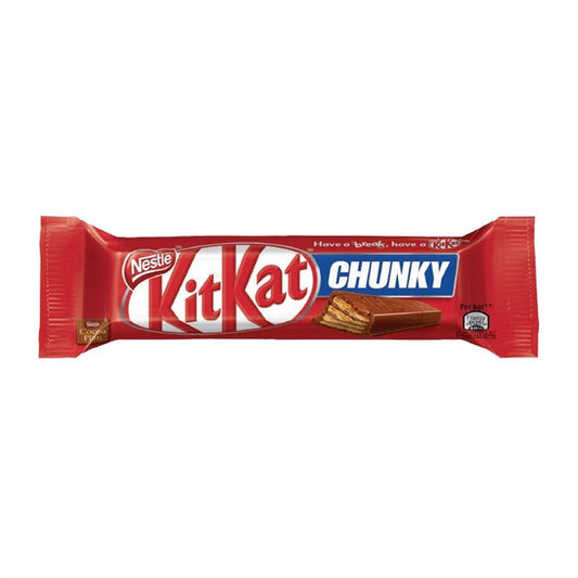 Kit Kat Chunky Milk Chocolate Bars 40g