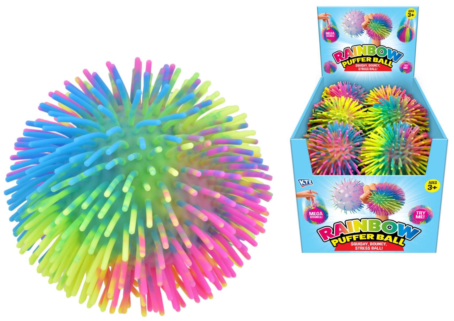 15CM Puffer Ball In Display Box