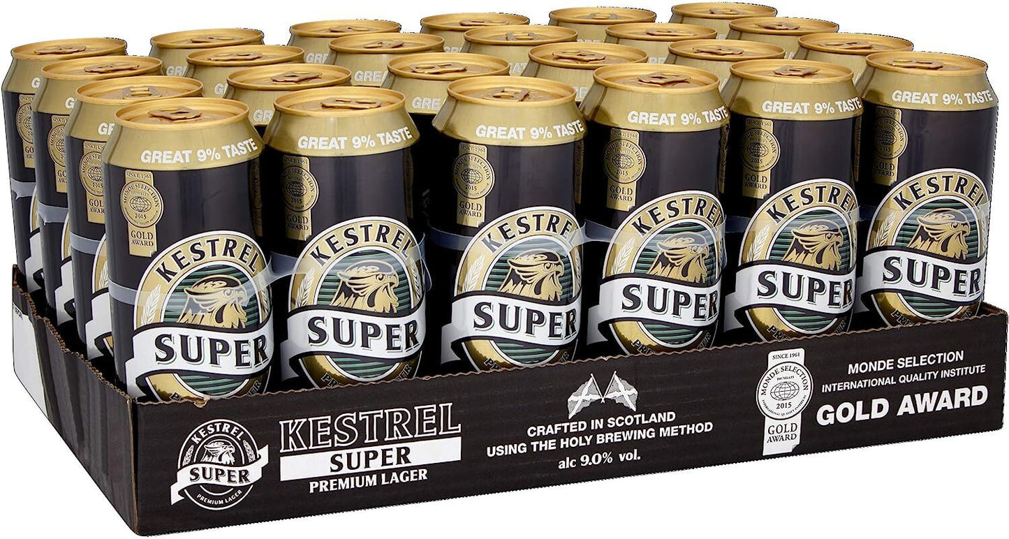 Kestrel Super Lager 24×500ml