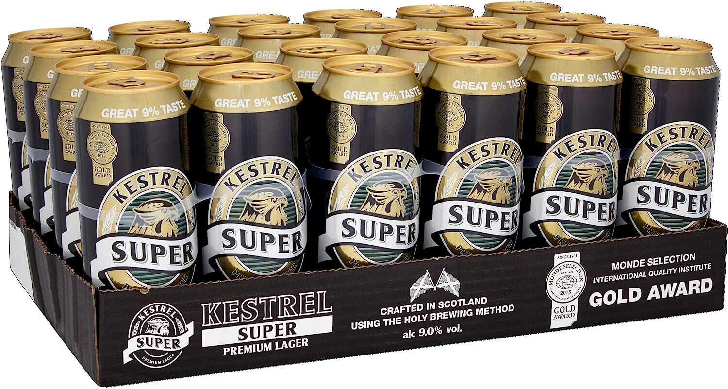 Kestrel Super Lager 24×500ml