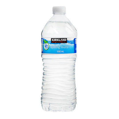 Kirkland Spring Water 500ml