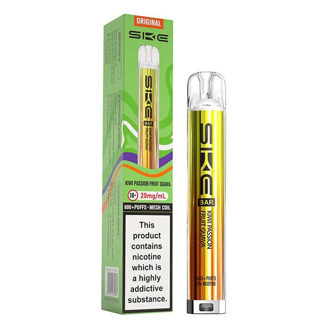 SKE Bar 600 Prefilled Pod Kit