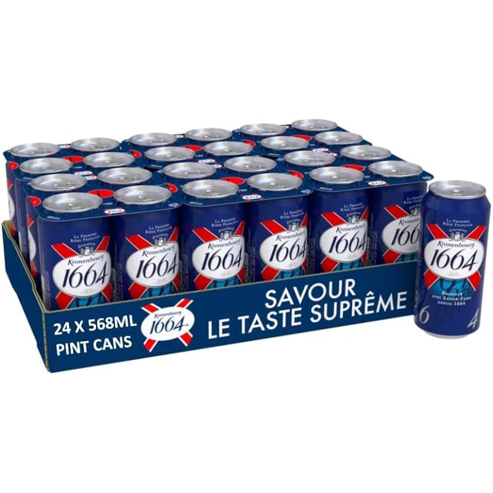 Kronenbourg 1664 24×568ml