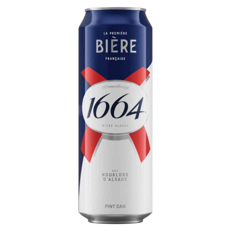 Kronenbourg 1664 Lager Beer 568ml Cans